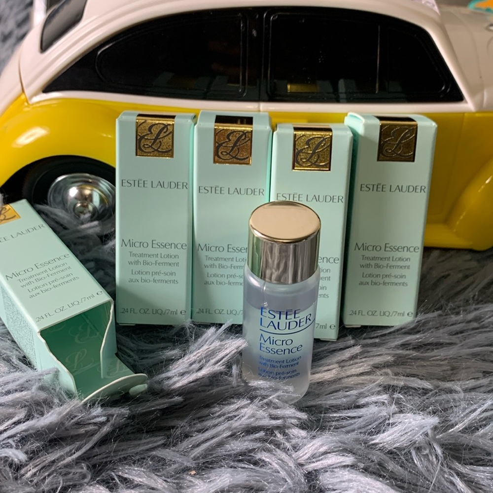 Set of 5 Estee Lauder Micro Essence Treatment Lotion W/Bio-Ferment 7ml